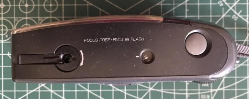 FUJI FZ-5 35 MM COMPACT KAMERA
