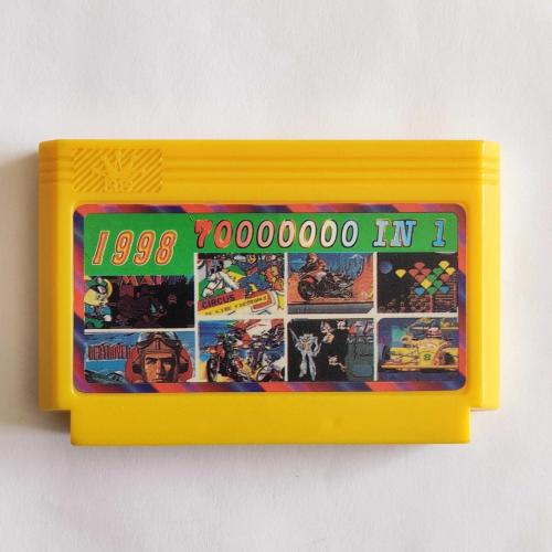 ATARİ KASETİ - 1998 - 70000000 In 1