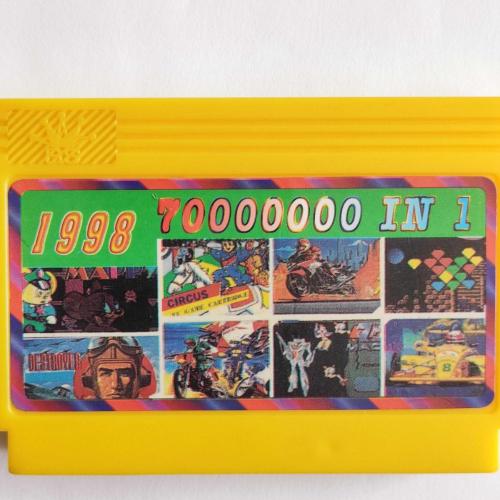 ATARİ KASETİ - 1998 - 70000000 In 1