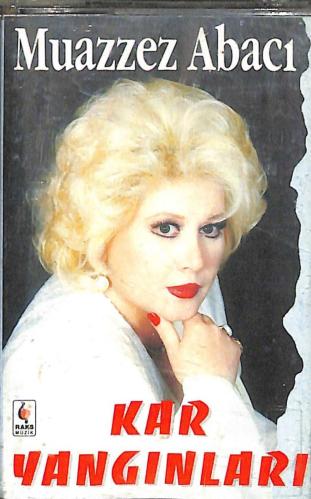 Muazzez Abacı - Kar Yangınları Kaset (İkinci El Kaset)
