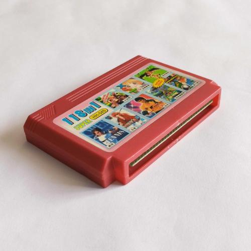 ATARİ KASETİ 118  In 1 - ( Tennis, Ninja, Kung Fu, Pinball, Bird Weer )