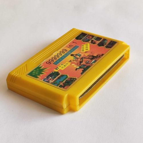 ATARİ KASETİ - 9999999 In 1 ( Sarı 2 )