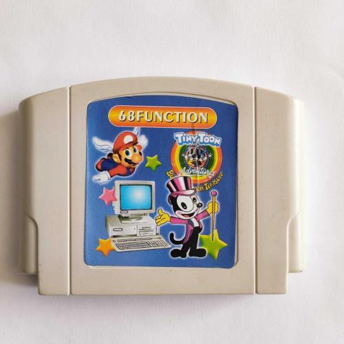 ATARİ KASETİ - 68 Function ( Super Mario, Tiny Toon )