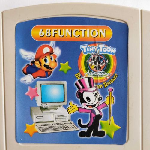 ATARİ KASETİ - 68 Function ( Super Mario, Tiny Toon )