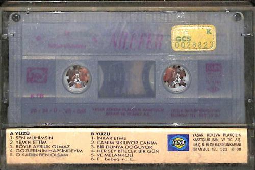 Nilüfer - Sen Mühimsin Kaset (İkinci El Kaset)