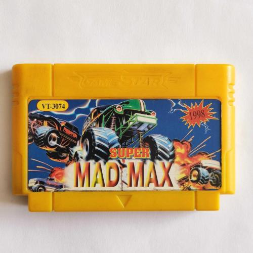 GAME STAR ATARİ KASETİ - Super Mad Max 1998