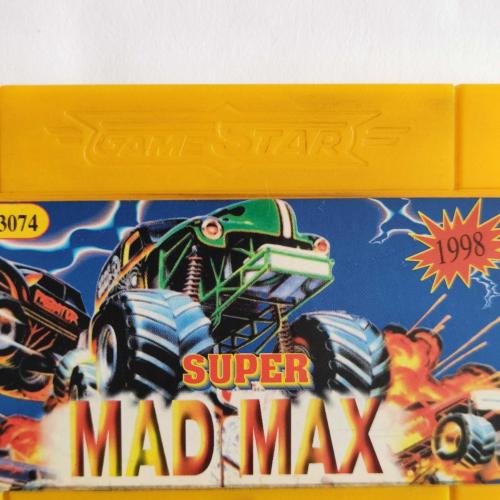 GAME STAR ATARİ KASETİ - Super Mad Max 1998
