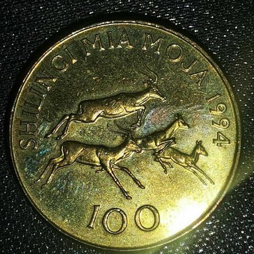 TANZANYA  1994  100  ŞİLİN
