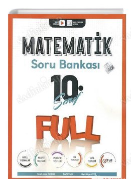 10. SINIF MATEMATİK SORU BANKASI - FULL YAYINLARI