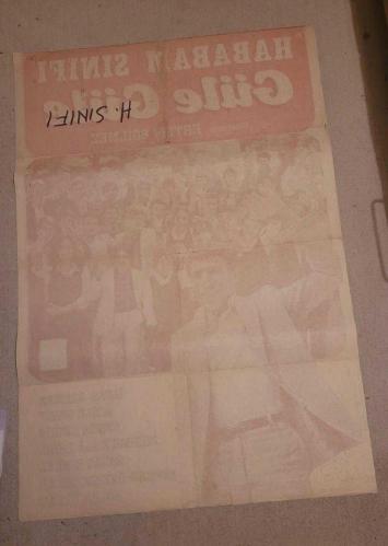 Hababam Sınıfı Güle Güle sinema filmi afişi