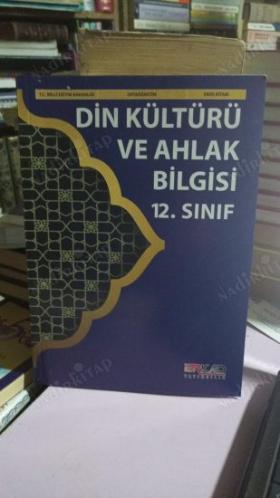 Din Kültürü ve Ahlak Bilgisi 12. Sınıf Ders Kitabı