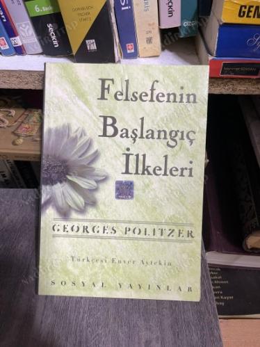FELSEFENİN BAŞLANGIÇ İLKELERİ