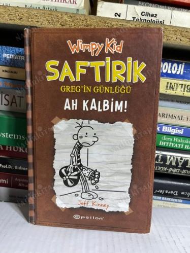SAFTİRİK GREG'İN GÜNLÜĞÜ - AH KALBİM!