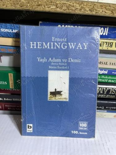 YAŞLI ADAM VE DENİZ - İHTİYAR BALIKÇI