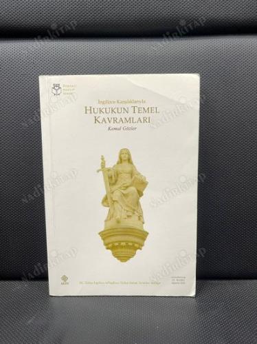 HUKUKUN TEMEL KAVRAMLARI İngilizce Karşılıklarıyla açıklamayı okuyunuz