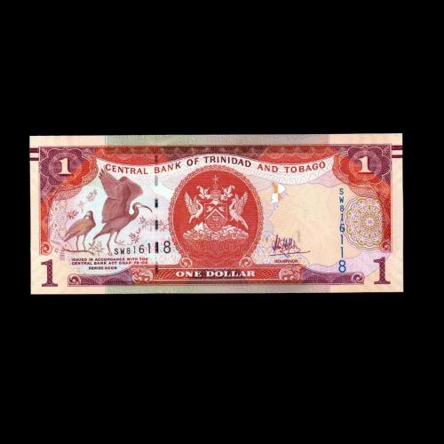 TRİNİDAD VE TOBAGO (2006) - 1 Dollar (ÇİL 10/10)