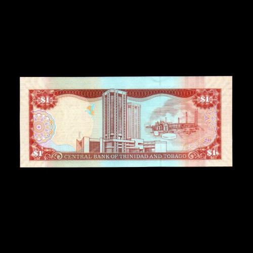 TRİNİDAD VE TOBAGO (2006) - 1 Dollar (ÇİL 10/10)