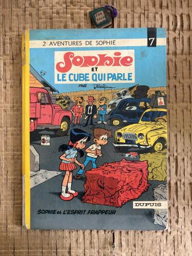 Sophie LE CUBE QUI PARLE