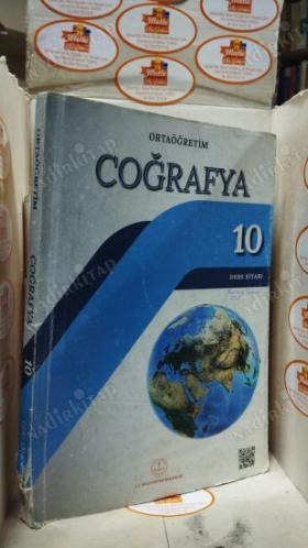 ORTAÖĞRETİM 10 ---- coğrafya 10. sınıf ders kitabı
