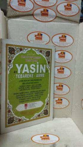 41 YASİN TEBAREKE-AMME