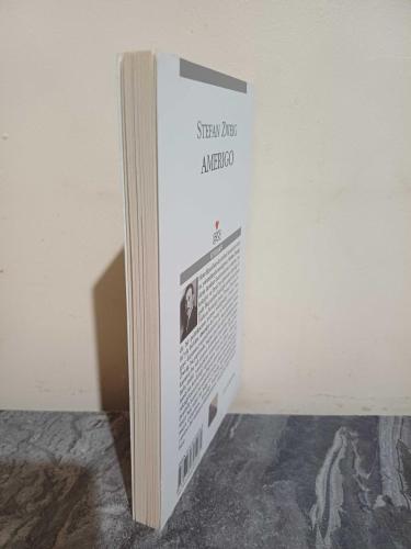 Amerigo / Tarihsel Bir Yanlışlığın Hikayesi Beyaz Kapak