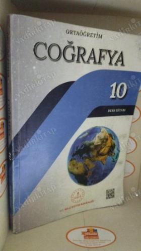ORTAÖĞRETİM 10 -- coğrafya 10. sınıf ders kitabı --- ( M.E.B. milli eğitim KOMİSYON lise 2 )