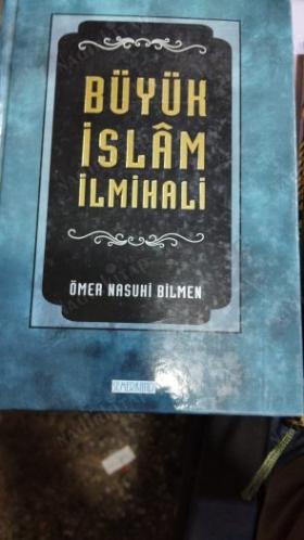 BÜYÜK İSLAM İLMİHALİ - CİLTLİ