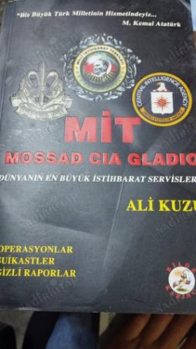 Mit Mossad Cia - Gladio Dünyanın En Büyük İstihbarat Servisleri