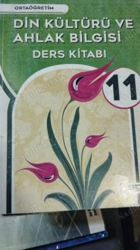 11. SINIF DİN KÜLTÜRÜ VE AHLAK BİLGİSİ DERS KİTABI