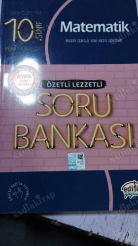 Editör Yayınevi Ortaöğretim 10. Sınıf Tarih Özetli Lezzetli Soru Bankası