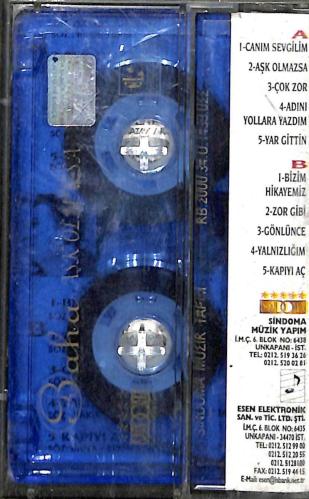 Baha - Aşk Olmazsa Kaset (İkinci El Kaset)