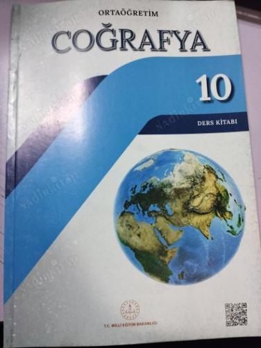 ORTAÖĞRETİM 10 -- coğrafya 10. sınıf ders kitabı --- ( M.E.B. milli eğitim KOMİSYON lise 2 )