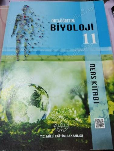 Ortaöğretim 11. Sınıf Biyoloji Ders Kitabı