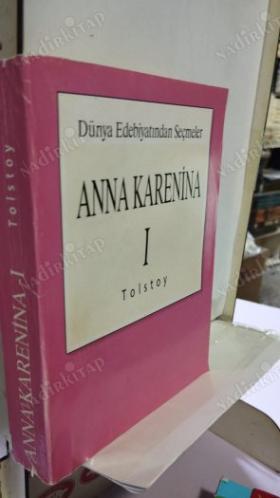 Anna Karenina 1 ve 2. Cilt TAKIM