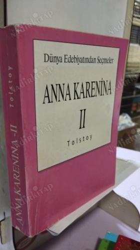 Anna Karenina 1 ve 2. Cilt TAKIM