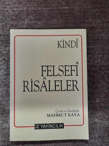 Felsefi Risaleler Kindî