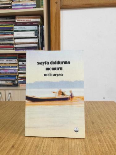 Sayfa Doldurma Memuru - Metin Arpacı