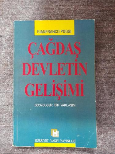 Çağdaş Devletin Gelişimi - Sosyolojik Bir Yaklaşım