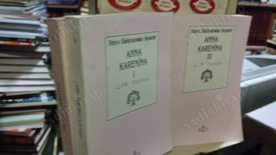 Anna Karenina 1-2-3 VE 4. CİLT