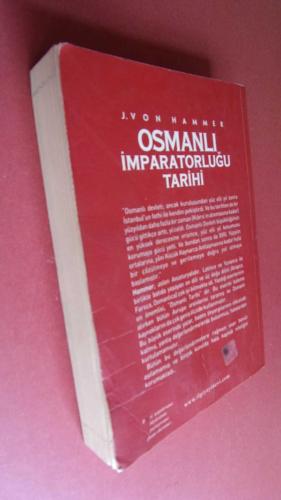 OSMANLI İMPARATORLUĞU TARİHİ - (1. CİLT)