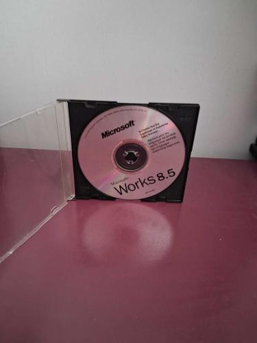 Pc Microsoft Works 8.5 Orijinal - Çiziksiz Koleksiyon Nadir Arşiv