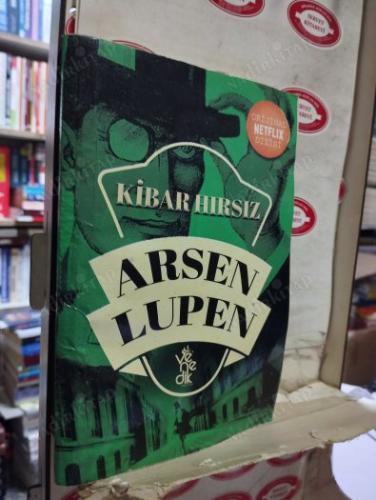 ARSEN LÜPEN - KİBAR HIRSIZ