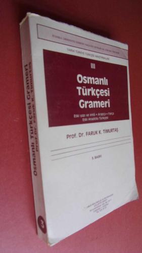 OSMANLI TÜRKÇESİNE GİRİŞ - CİLT 3