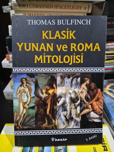 Klasik Yunan ve Roma Mitolojisi
