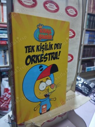 Tek Kişilik Dev Orkestra - Kral Şakir 1 - SERVET KİTABEVİ - MUTLU  KİTAP DÜKKANI