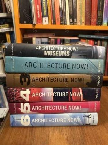 Architecture Now: Architecture Heute: L'architecture d'aujourd'hui= 1-2-3-4-5-6
