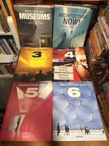 Architecture Now: Architecture Heute: L'architecture d'aujourd'hui= 1-2-3-4-5-6