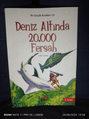 DENİZLER ALTINDA 20.000 FERSAH