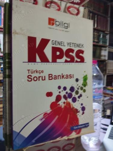 genel yetenek kpss Türkçe soru bankası