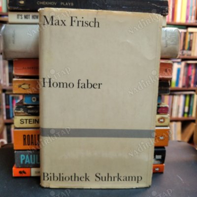 HOMO FABER [ CİLTLİ ŞÖMİZLİ ]